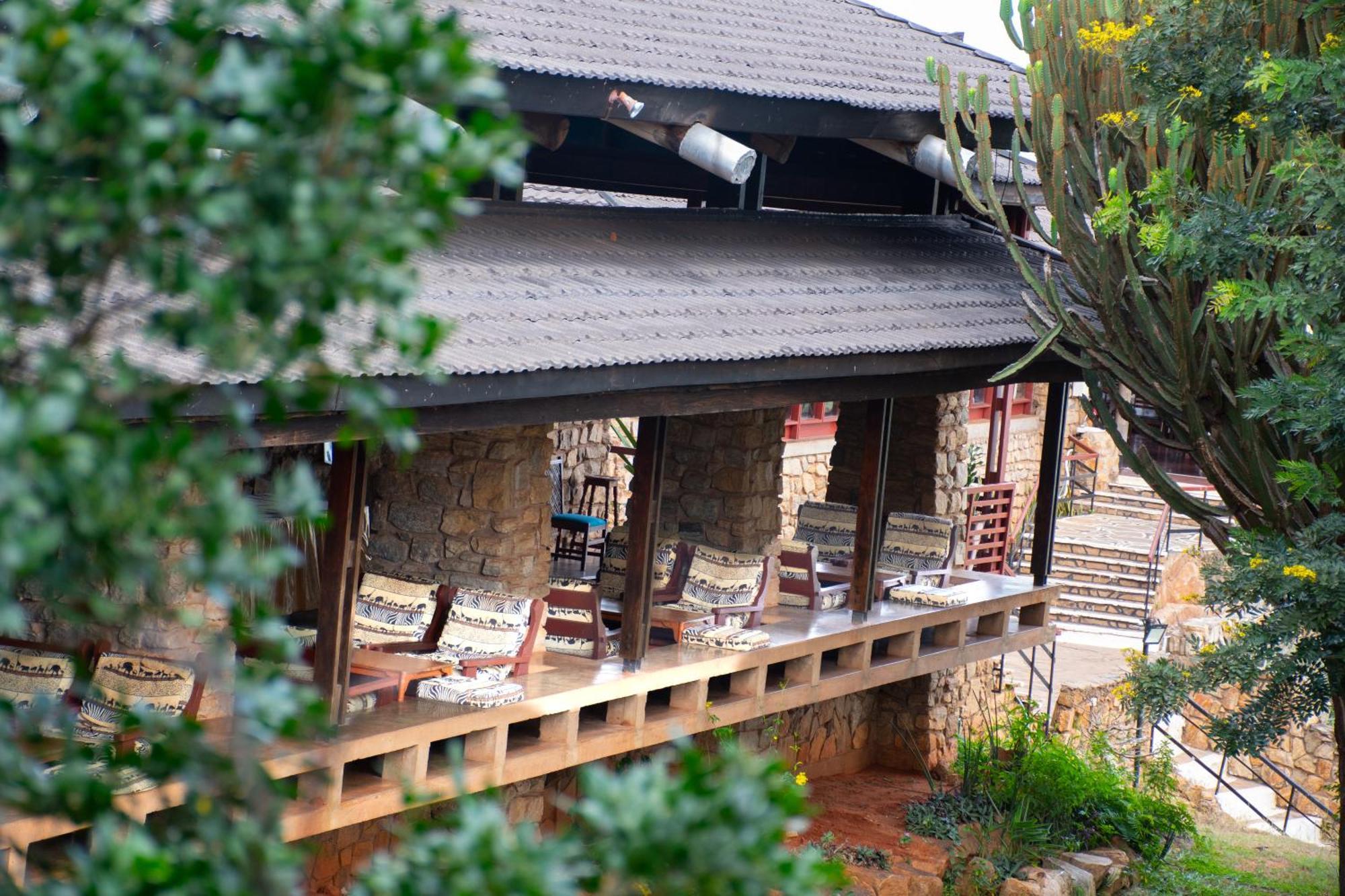Voi Safari Lodge Eksteriør billede