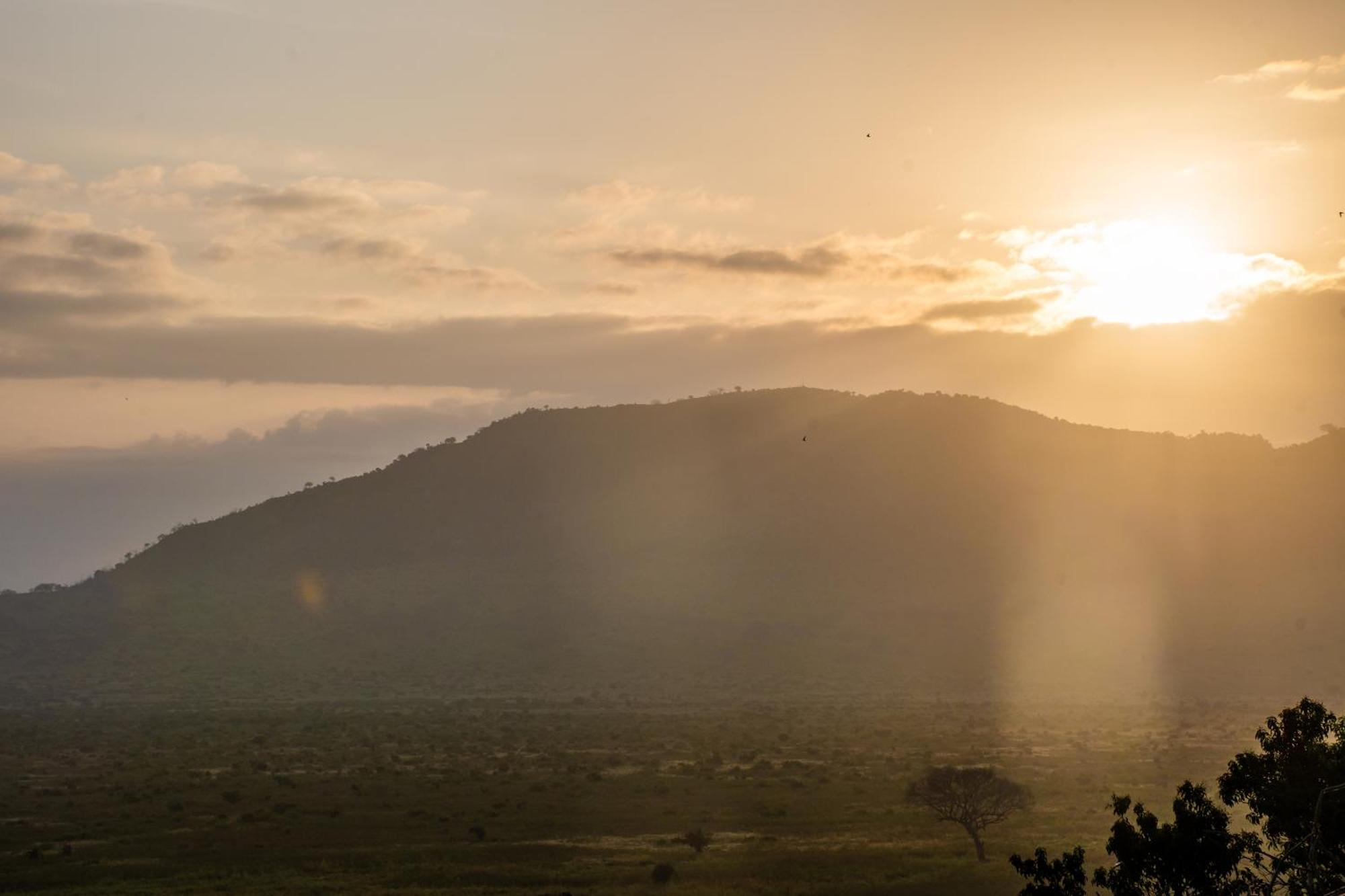 Voi Safari Lodge Eksteriør billede
