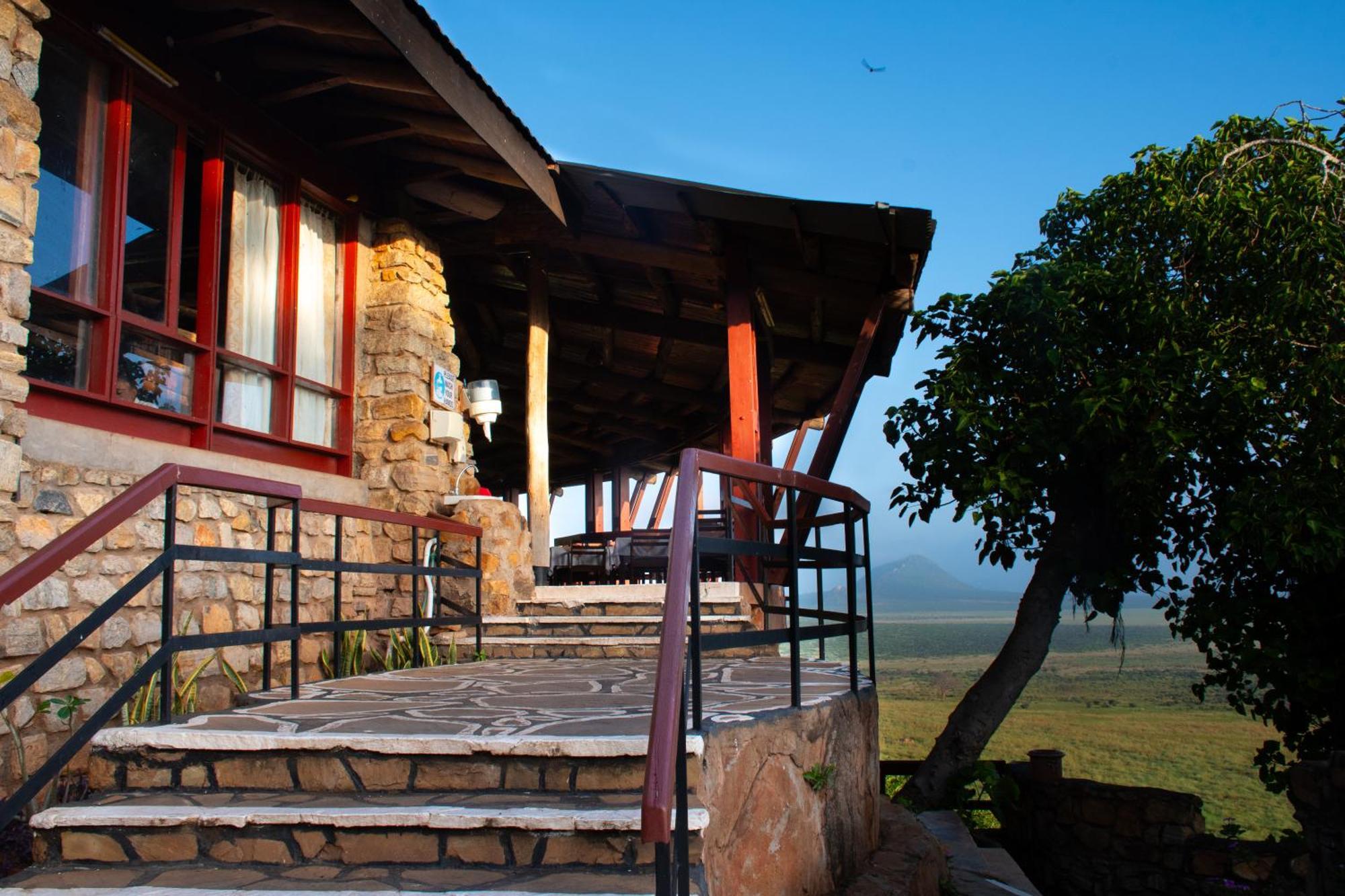 Voi Safari Lodge Eksteriør billede