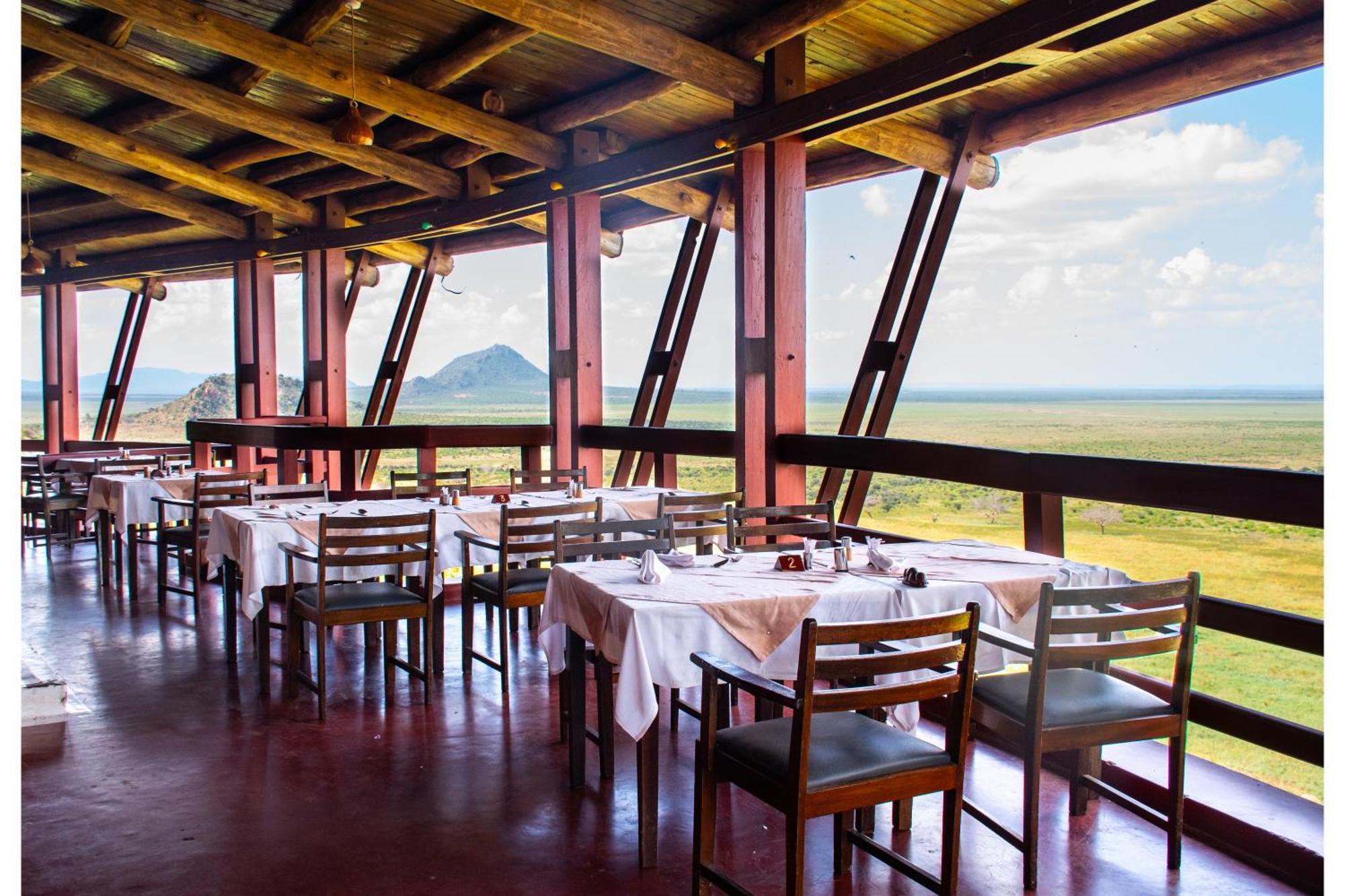 Voi Safari Lodge Eksteriør billede