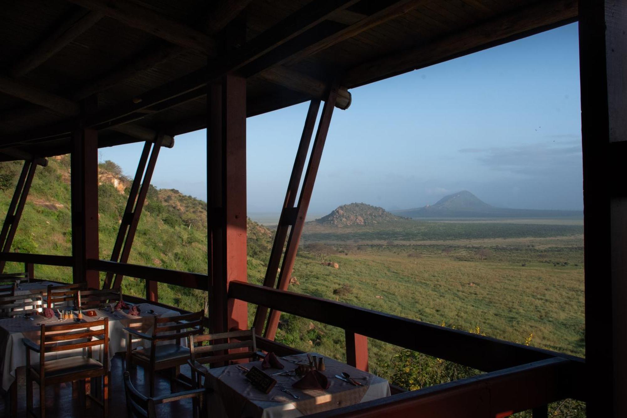 Voi Safari Lodge Eksteriør billede