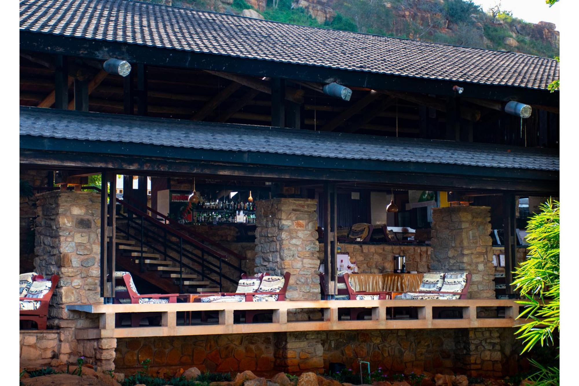 Voi Safari Lodge Eksteriør billede