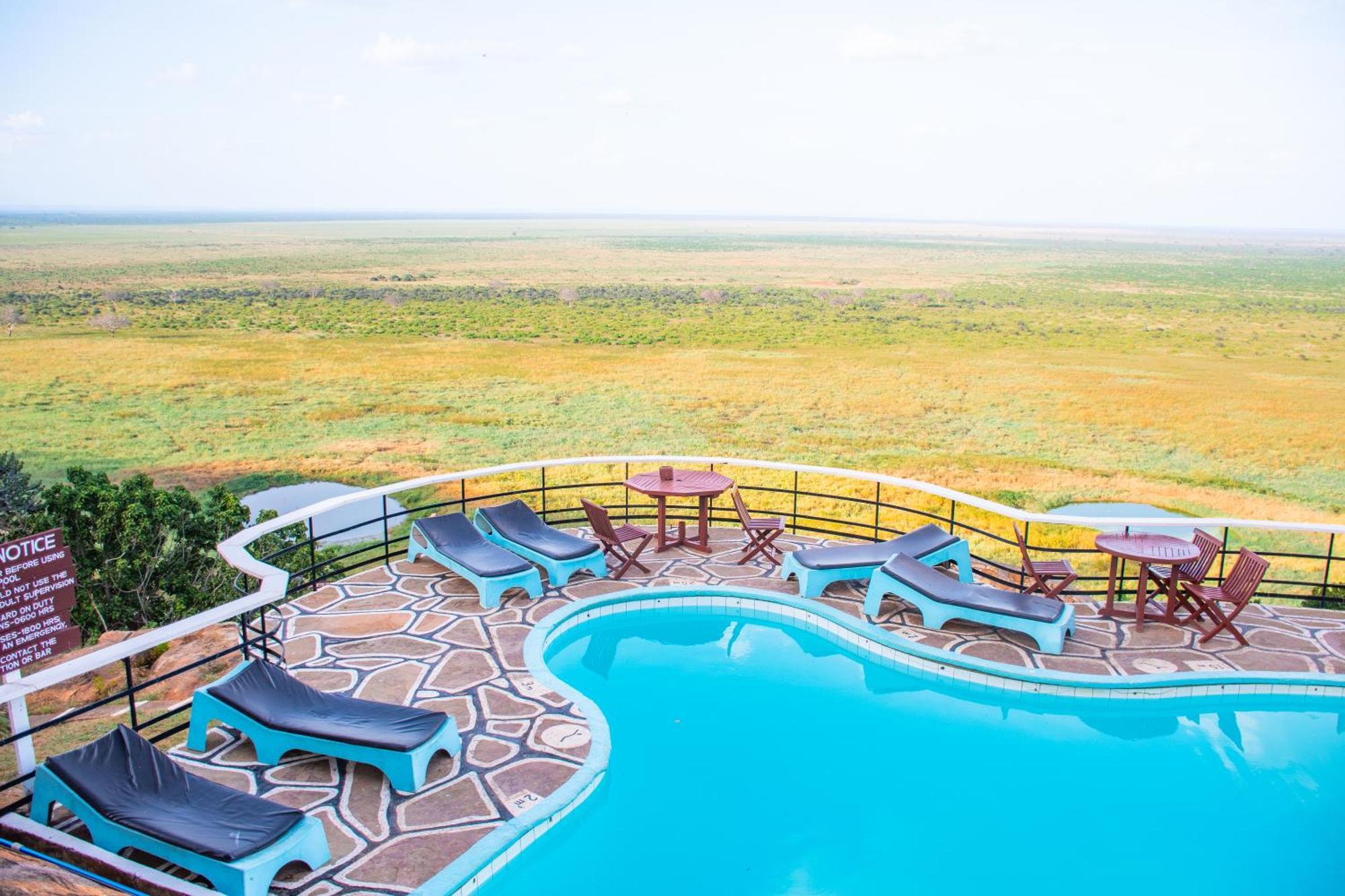 Voi Safari Lodge Eksteriør billede