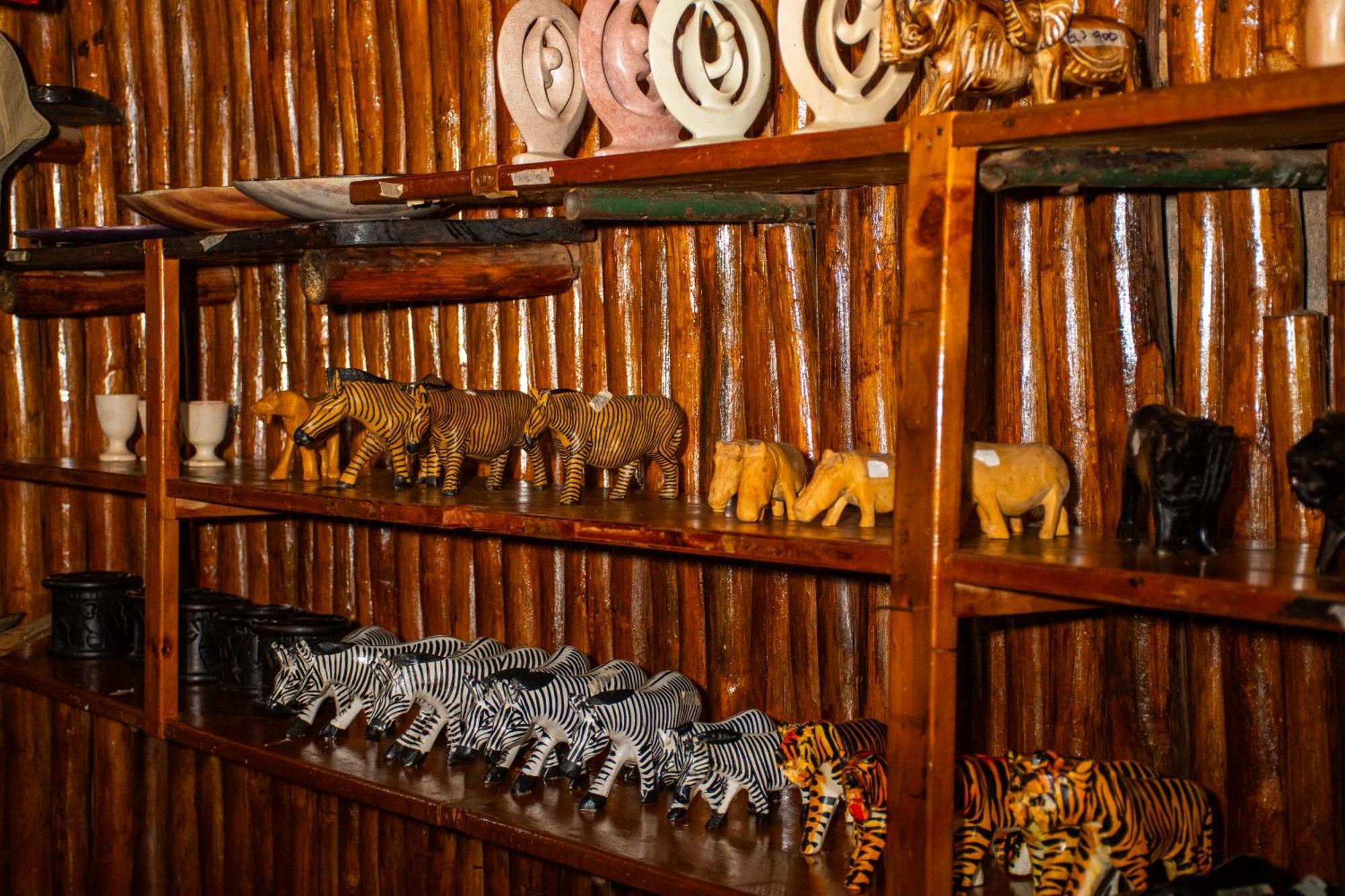 Voi Safari Lodge Eksteriør billede