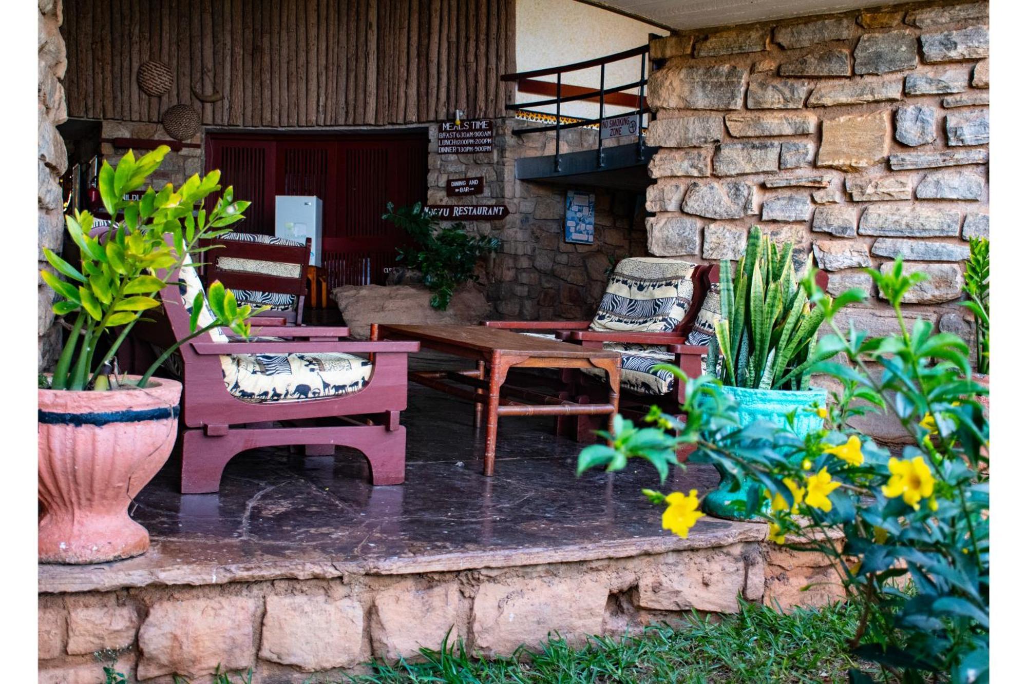 Voi Safari Lodge Eksteriør billede