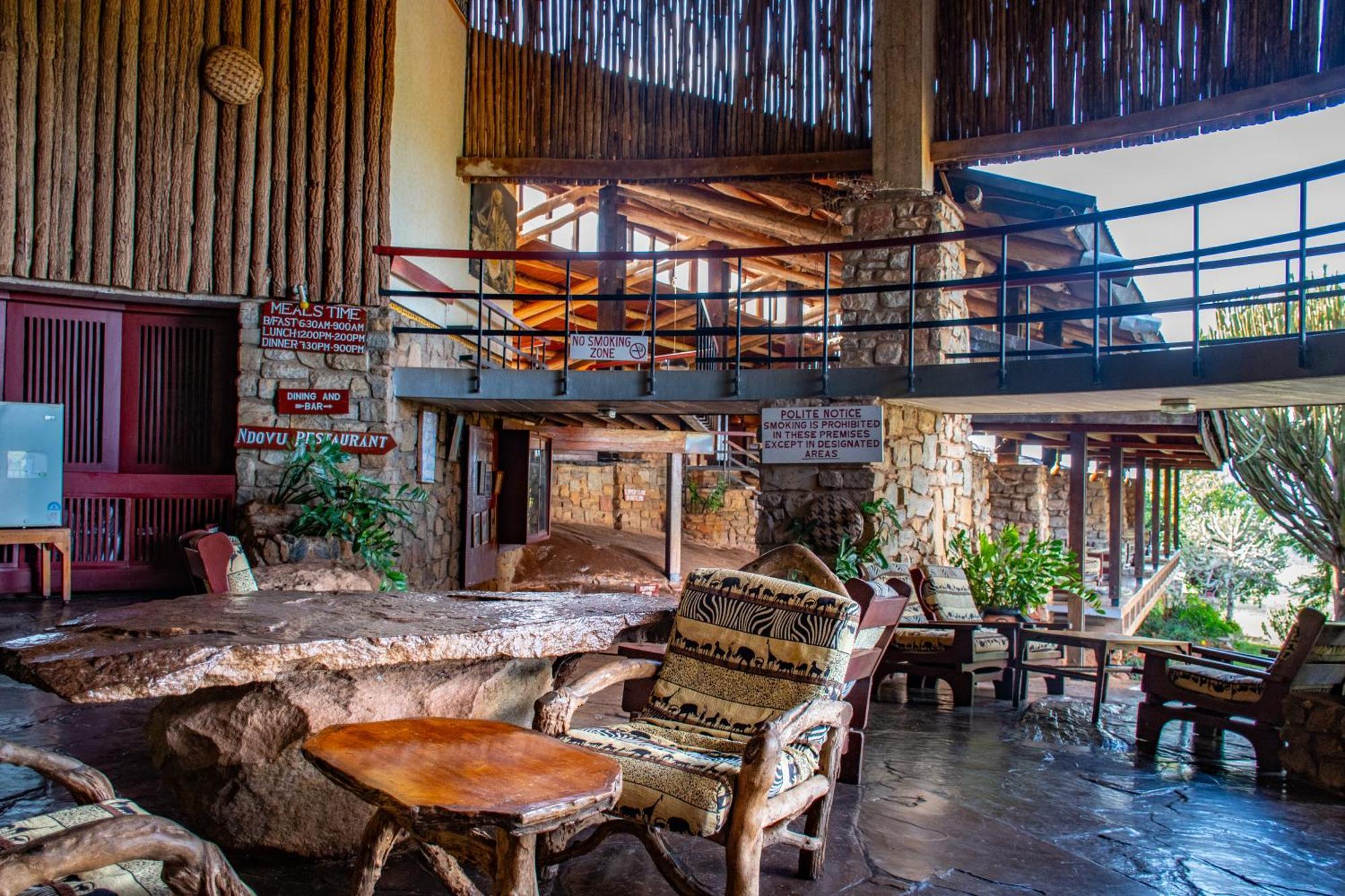 Voi Safari Lodge Eksteriør billede