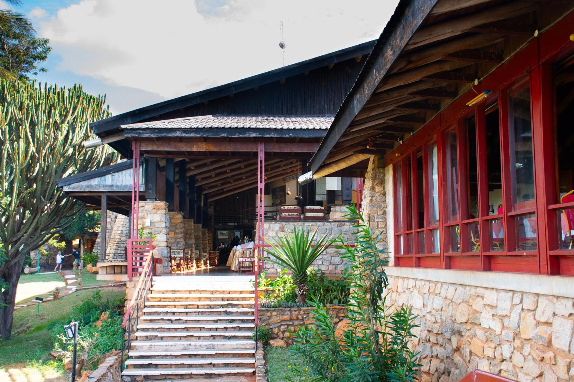 Voi Safari Lodge Eksteriør billede