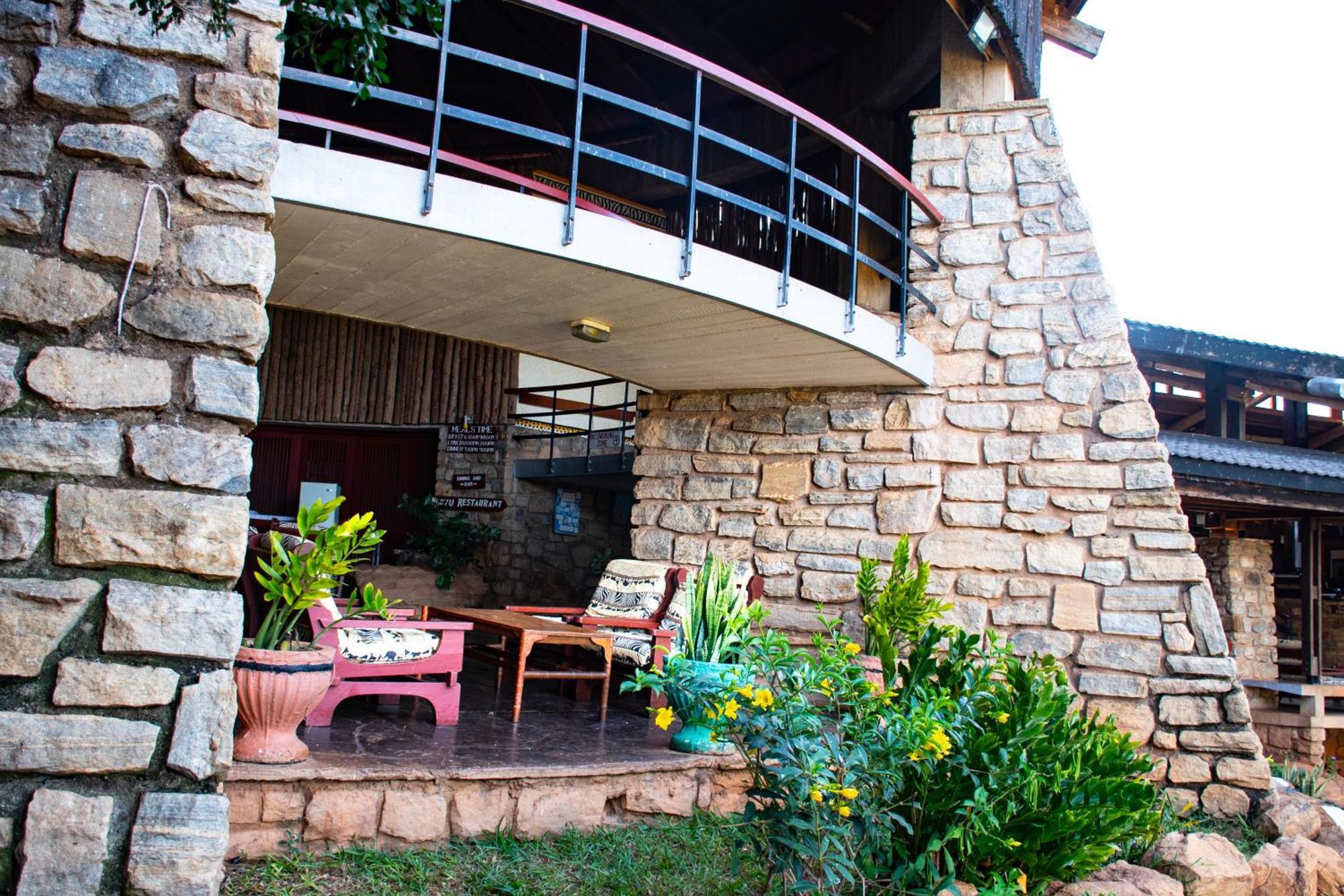 Voi Safari Lodge Eksteriør billede