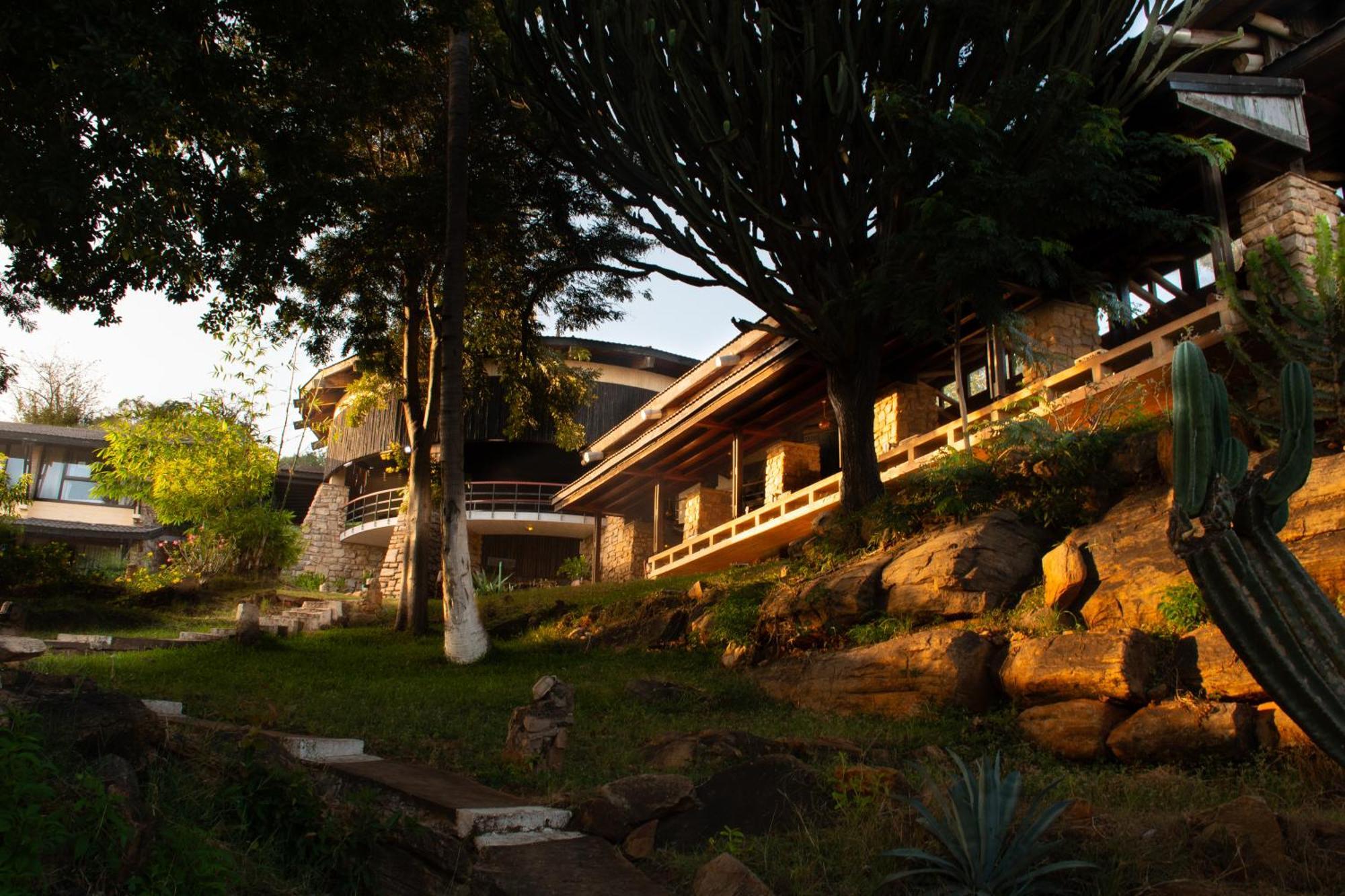 Voi Safari Lodge Eksteriør billede