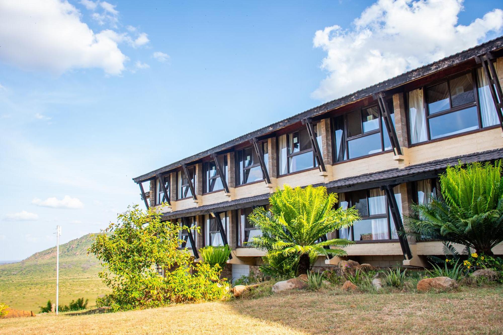Voi Safari Lodge Eksteriør billede