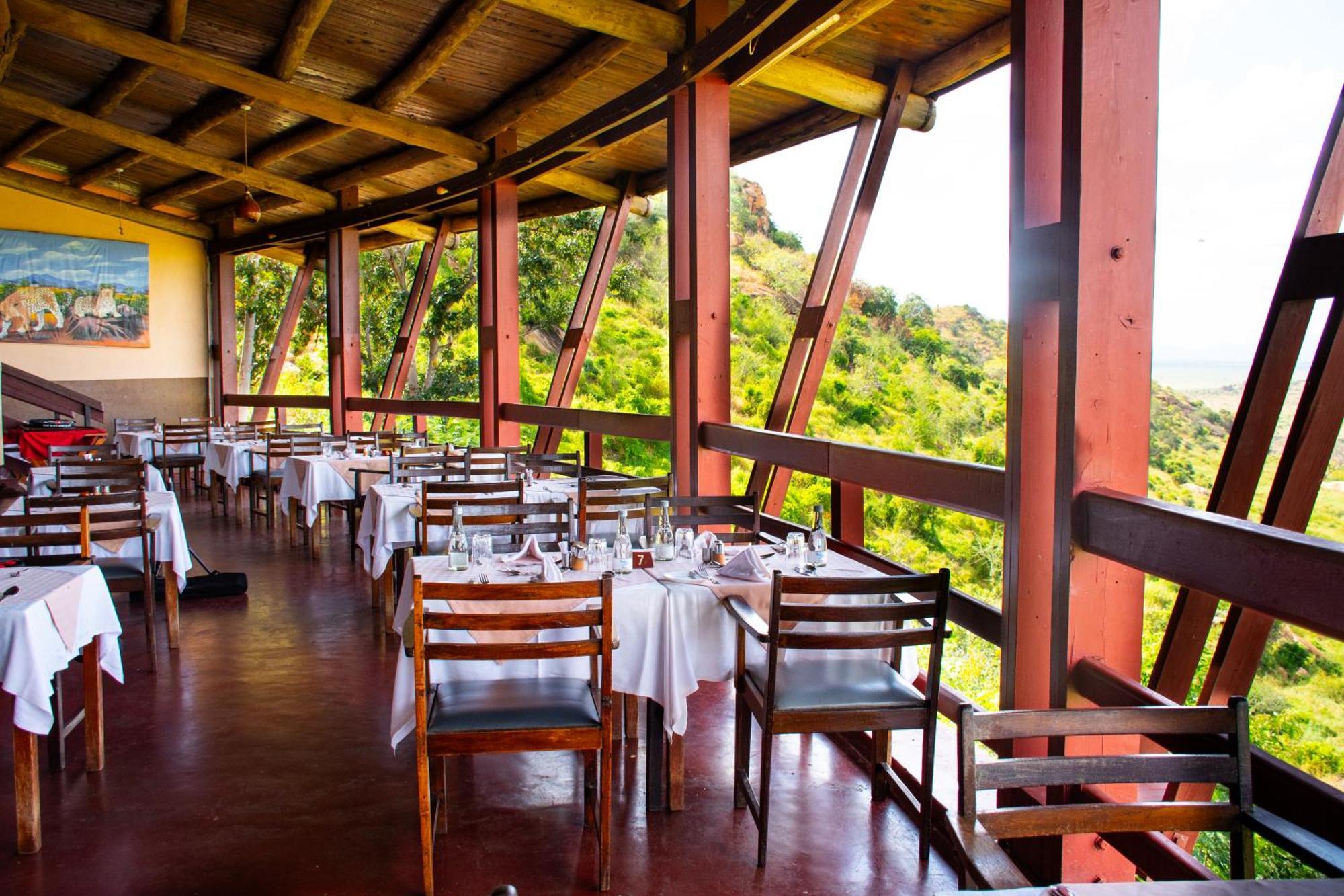 Voi Safari Lodge Eksteriør billede